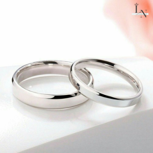 Nhẫn cưới trơn truyền thống