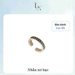 Nhẫn nữ đẹp có thể điều chỉnh size