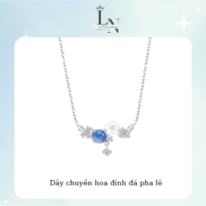 Dây chuyền đính đá pha lê
